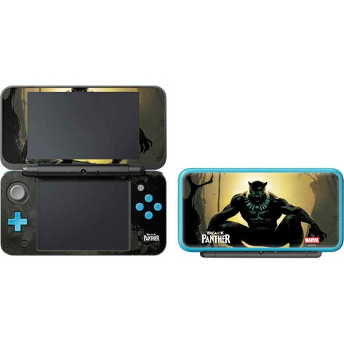 Marvel Black Panther TChalla King of Wakanda Nintendo 2DS XL (2017) Skin